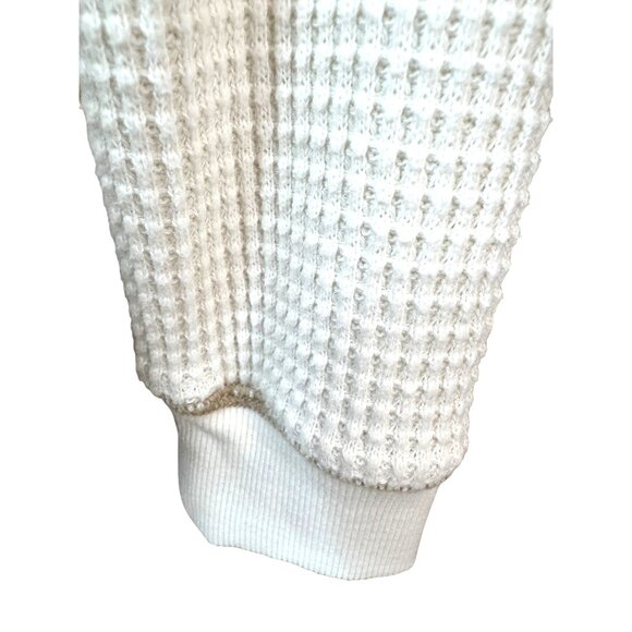 2/$30 Madewell Small Womens Waffle Knit Pullover Sweater - Picture 8 of 15